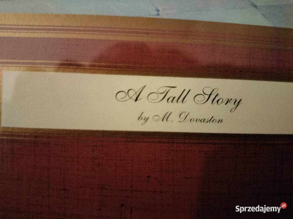 Obraz reprodukcja A Tall Story M Dovaston