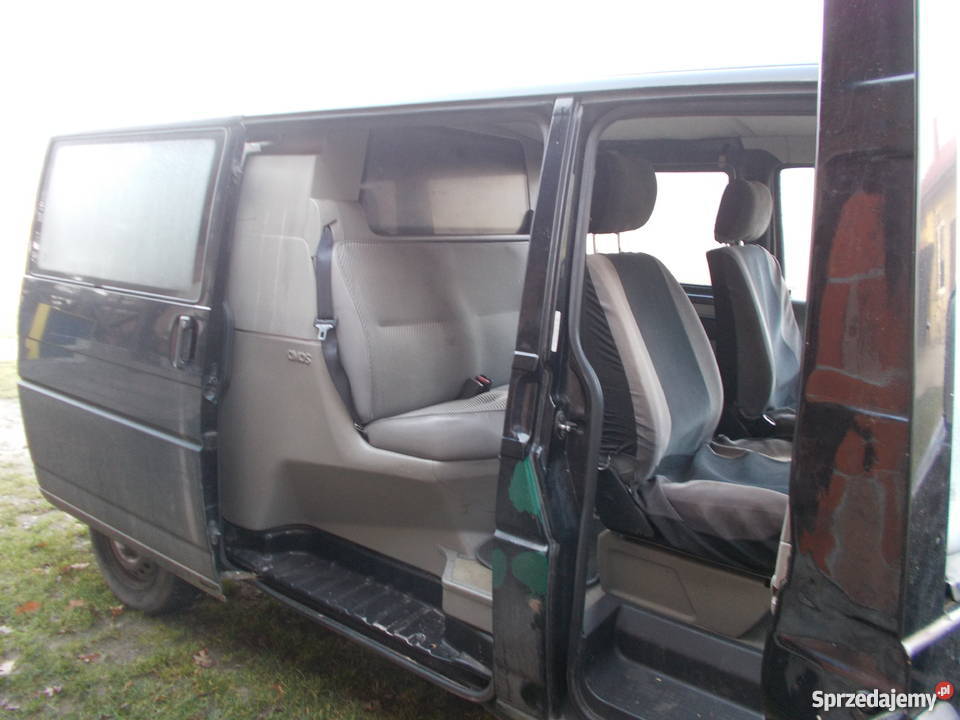 volkswagen t4 uszkodzony silnik Piekoszów