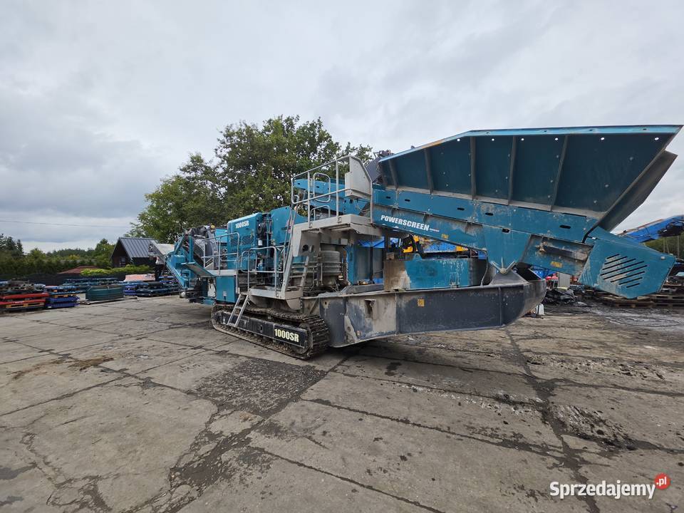 Kruszarka stożkowa Maxtrak 1000SR śląskie