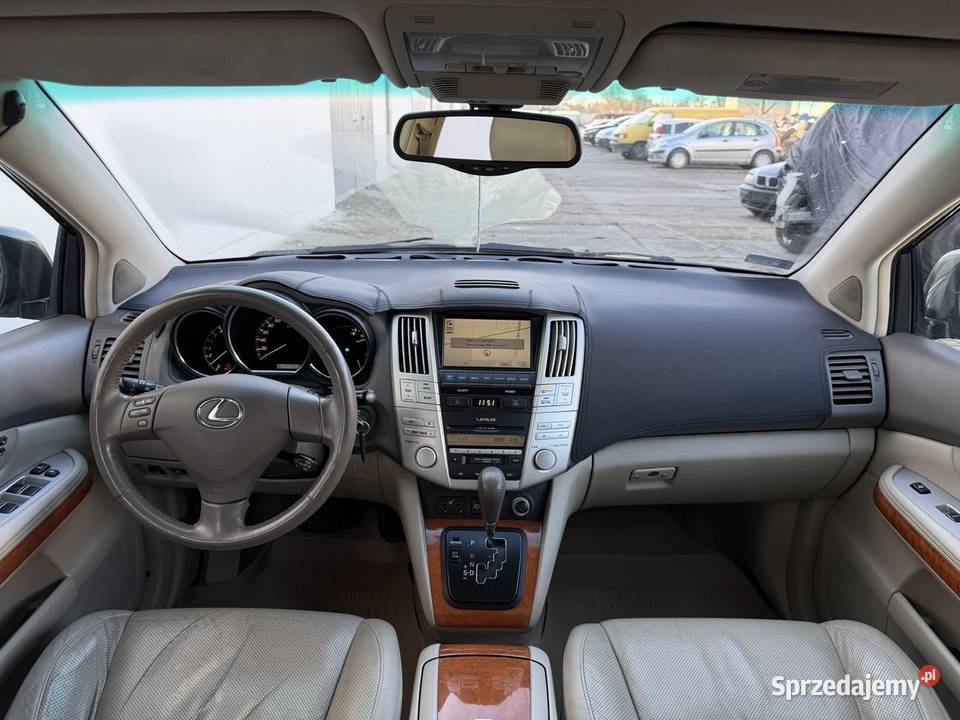 Lexus RX300 30i 201 LPG 4x4 Super Stan automatyczna Olsztyn