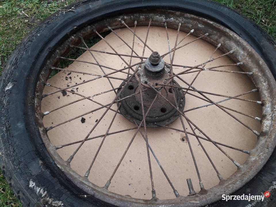 WSK WFM koło motocykl 19x300 Motocyklowe Częstochowa