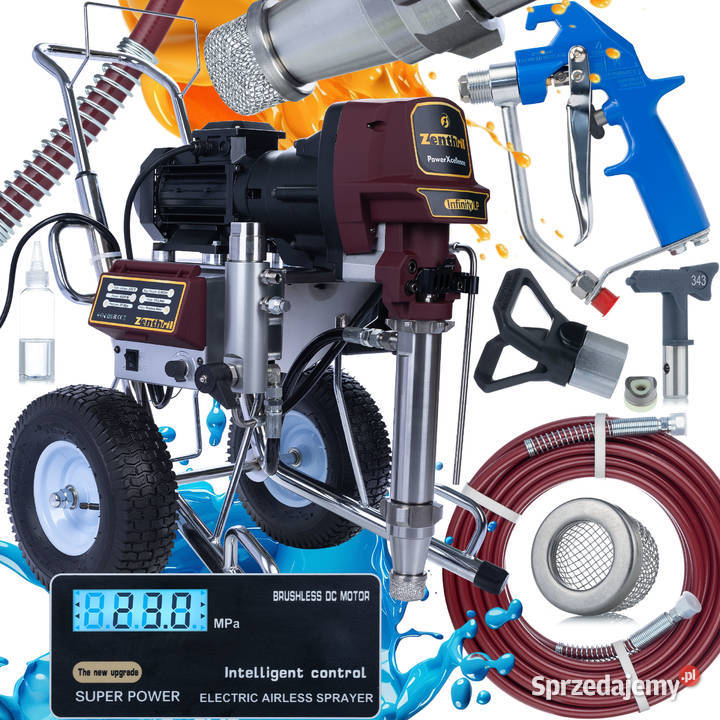 Agregat MalarskoSzpachlarski Zenthril Infinity małopolskie Ludźmierz