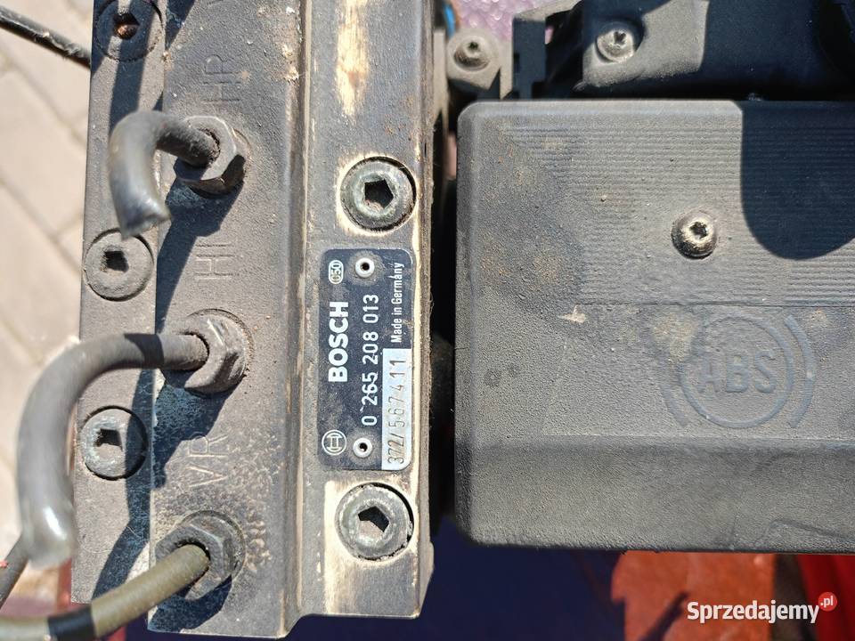 Pompa ABS calibra v6 Suwałki sprzedam