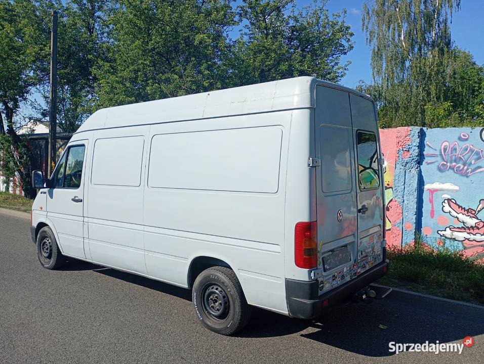 Volkswagen LT 35 Vanlife 25 Tdi diesel mazowieckie sprzedam