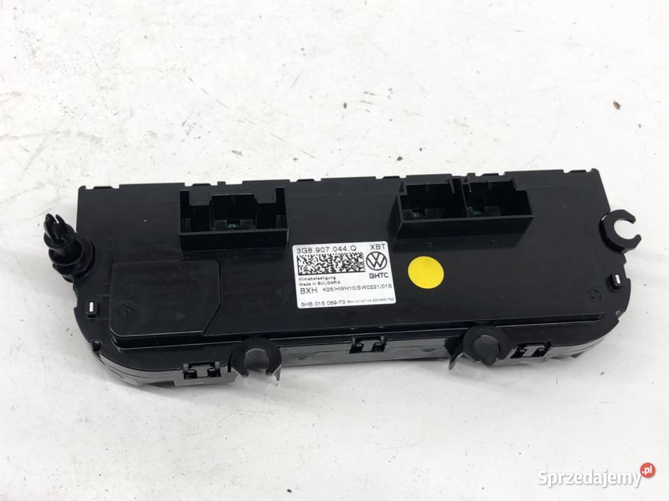 PANEL STEROWANIA NAWIEWU VW PASSAT B8 3G8907044Q Panele sterowania, przełączniki Wyposażenie wnętrza podkarpackie