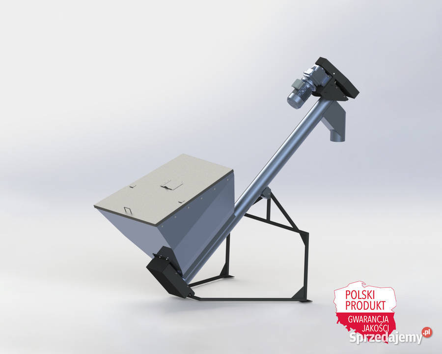 Podajnik ślimakowy 500 do biomasy Poznań sprzedam