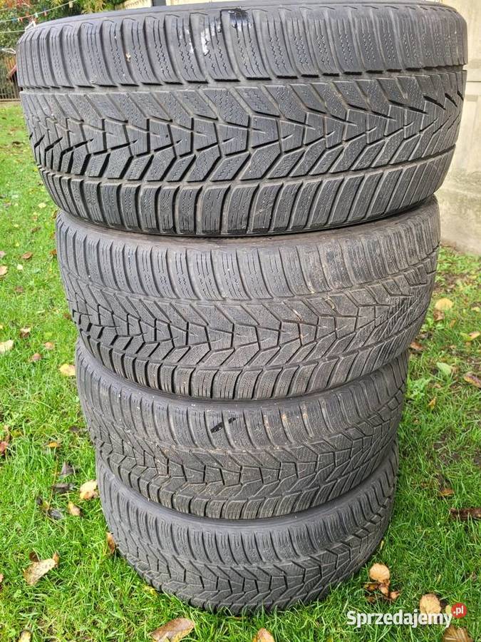 Opony zimowe Hankook 235 40 19 Samochodowe Łódź