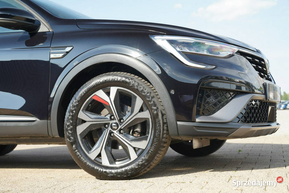 Renault Arkana RS line skora NAWI kamera BLIS ESP opolskie Otmuchów