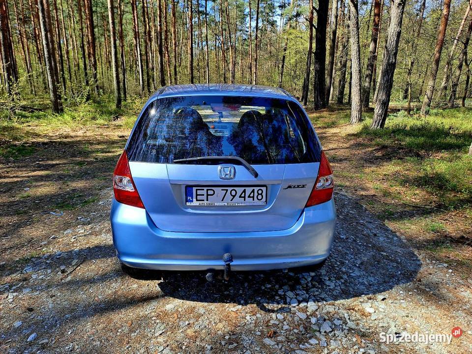 Honda Jazz 14 benzyna 2004r Klima Hak Sieradz