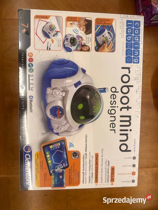 Robot Mind designer Coding lab Poznań sprzedam