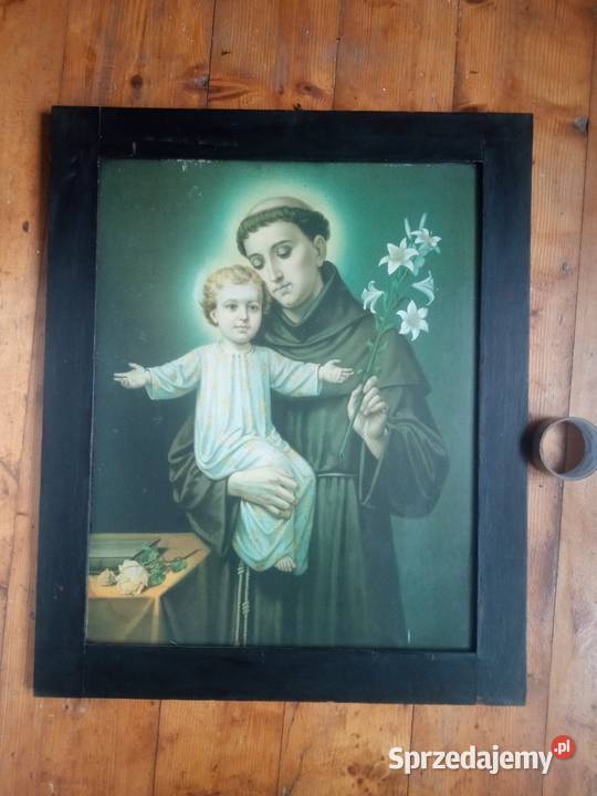 Święty obraz oleodruk Gdów