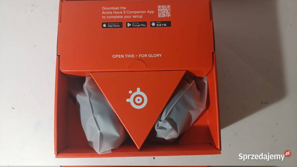 Słuchawki SteelSeries Arctis Nova 5 Wireless Katowice