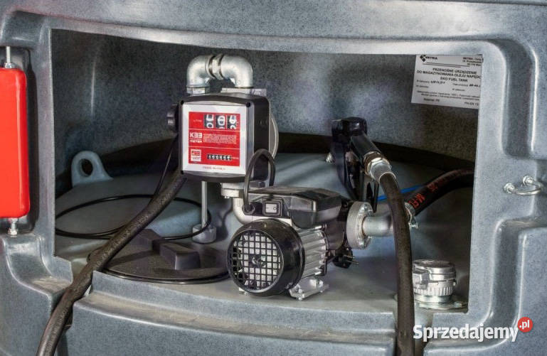 Zbiornik dwupłaszczowy olej napędowy 1500L Leśnictwo Wrocław sprzedam