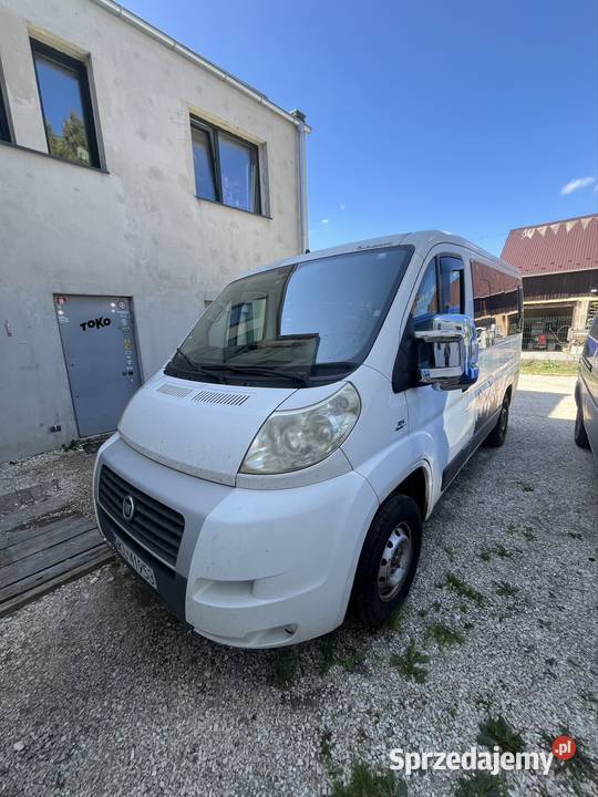 Fiat ducato 2012 Lądek-Zdrój