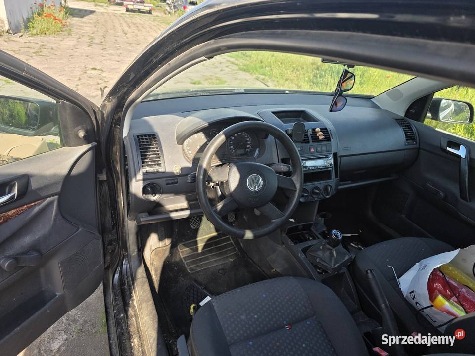Vw polo 9n wielkopolskie Słupca