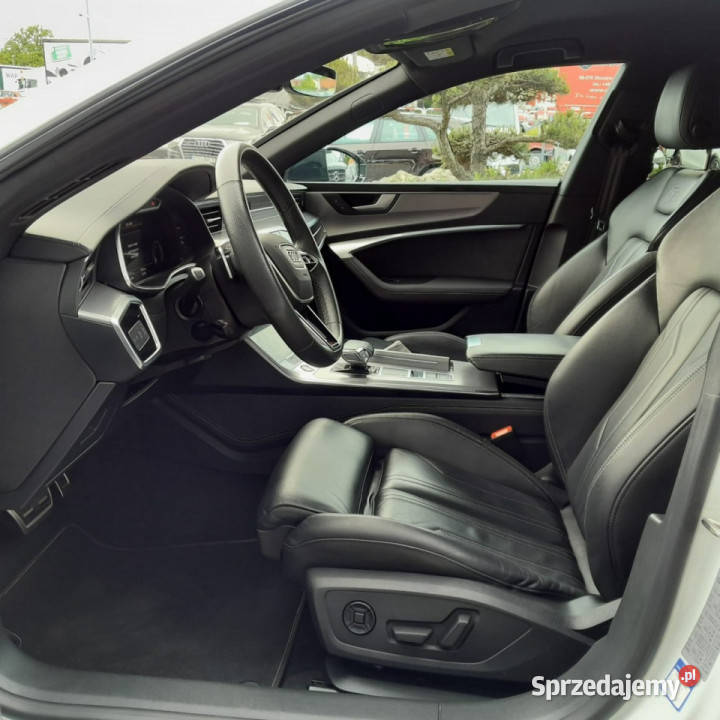 Audi A7 matrix radar podgrz fot kamera virtual Żory sprzedam
