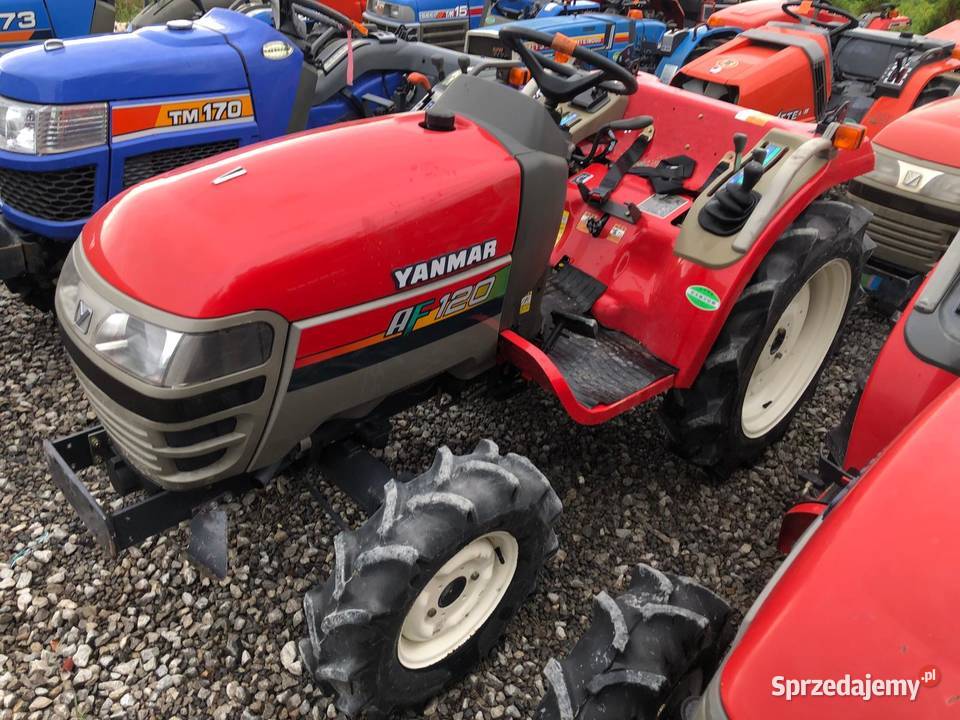 Traktorek 4x4 Japoński Kubota Yanmar Iseki lubelskie sprzedam