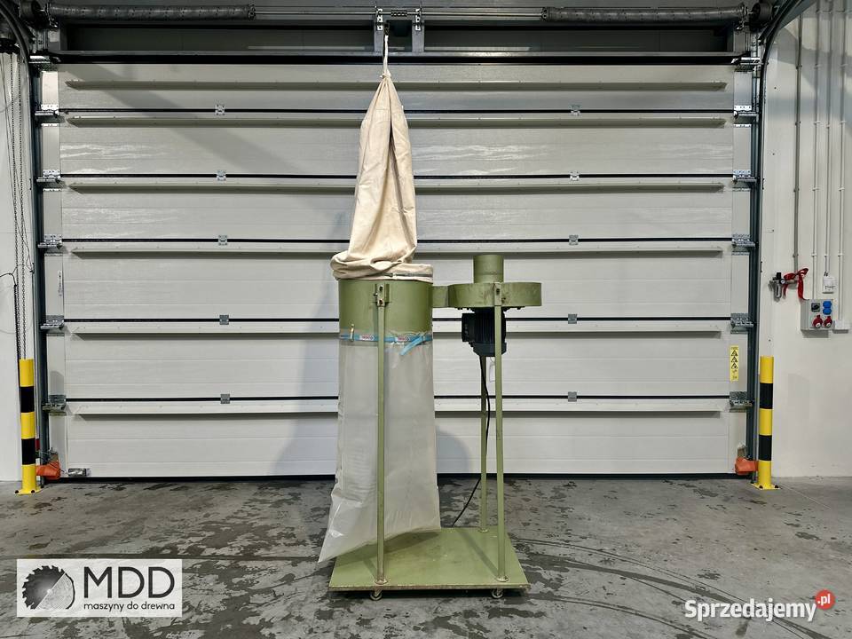 Odciąg trocin 1 workowy 22 kW 1439 Produkcja Łabuńki Pierwsze