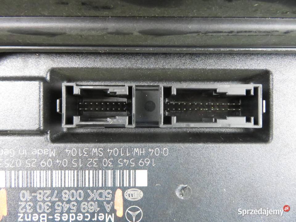 BSI MERCEDESBENZ A W169 A 180 CDI A1695453032