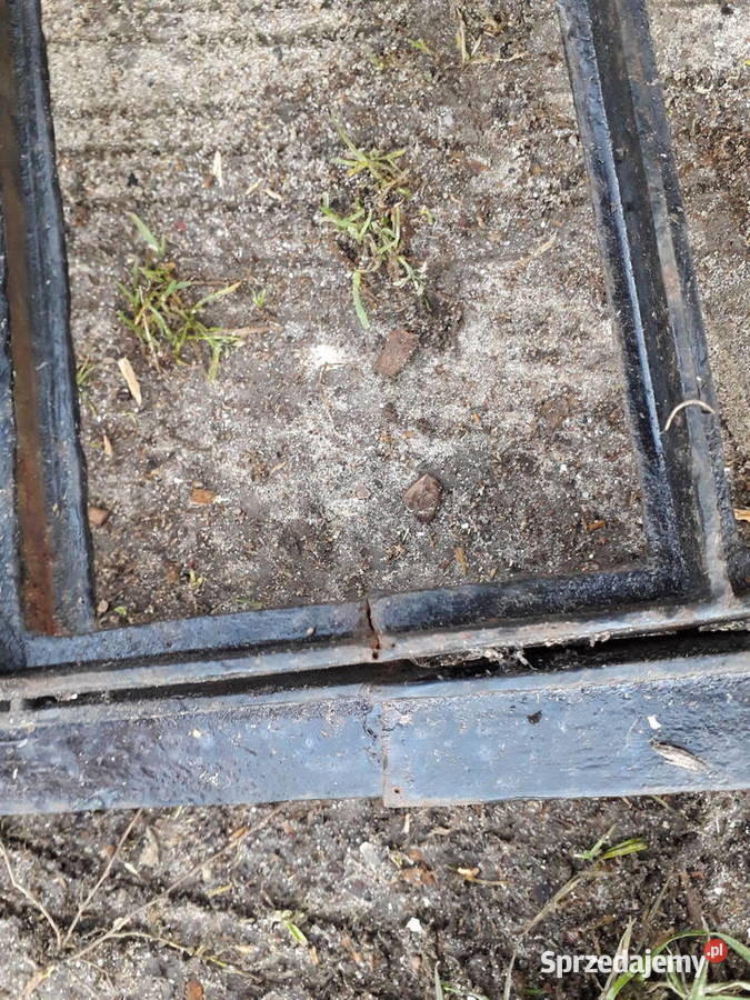 Okno żeliwne Częstochowa