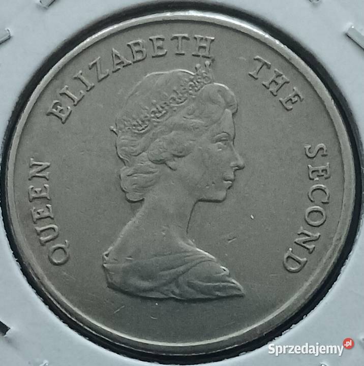 25 Cent Karaiby Wschodnie 1996 r Konin