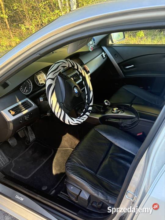 BMW E61 skórzana tapicerka Olszewnica sprzedam