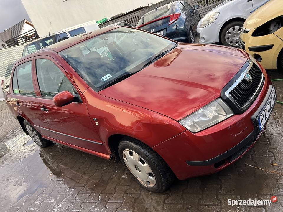 Skoda Fabia 14 benzyna ZAMIANA na auto moto quad 60KM