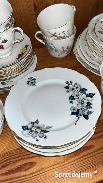 Filiżanka z talerzykiem Syg MZ Czechoslovakia Gdańsk sprzedam