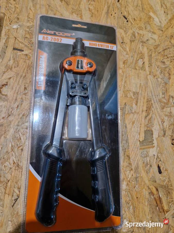 NITOWNICA DŹWIGNIOWA RĘCZNA DUŻA 32448 Głogowa sprzedam