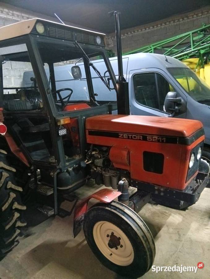 Zetor 5211 super stan 2 właściciel Czerwińsk nad Wisłą