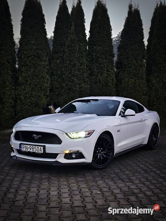 Ford Mustang VI 50 GT LPG POLSKI SALON EUROPA benzyna+LPG Zwoleń sprzedam