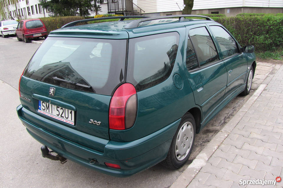 Peugeot 306 kombi 19 Diesel Klima Klimatyzacja welurowa tapicerka 306 Czeladź