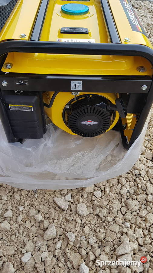 Agregat generator prądotwórczy HORTLAND 697XHND lubelskie Zamość