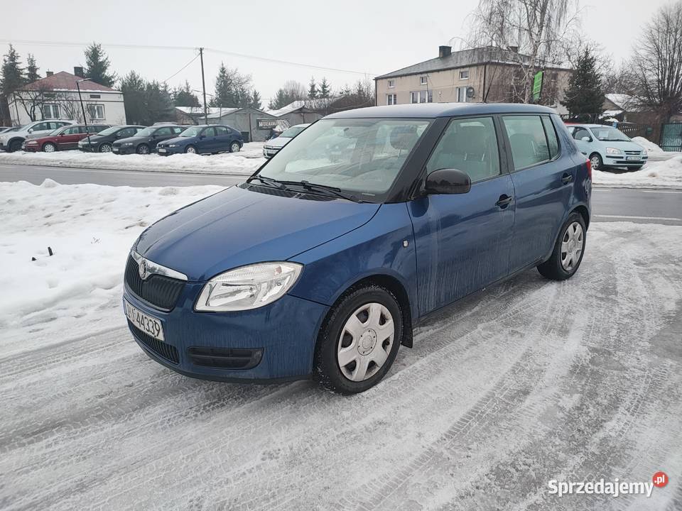 Skoda Fabia II 19 TDI Lubartów