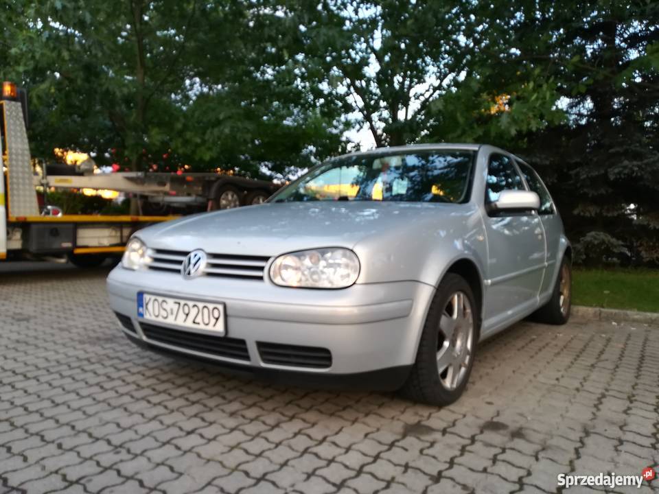 VW GOLF IV 2.3 V5 150KM Rzeszów Sprzedajemy.pl