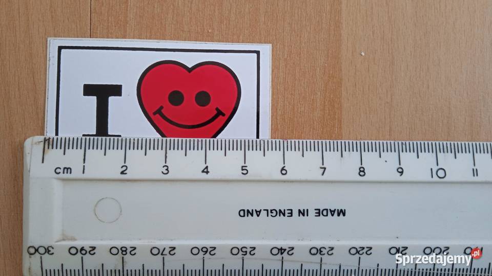 Ursus naklejka kocham Ursus lubelskie