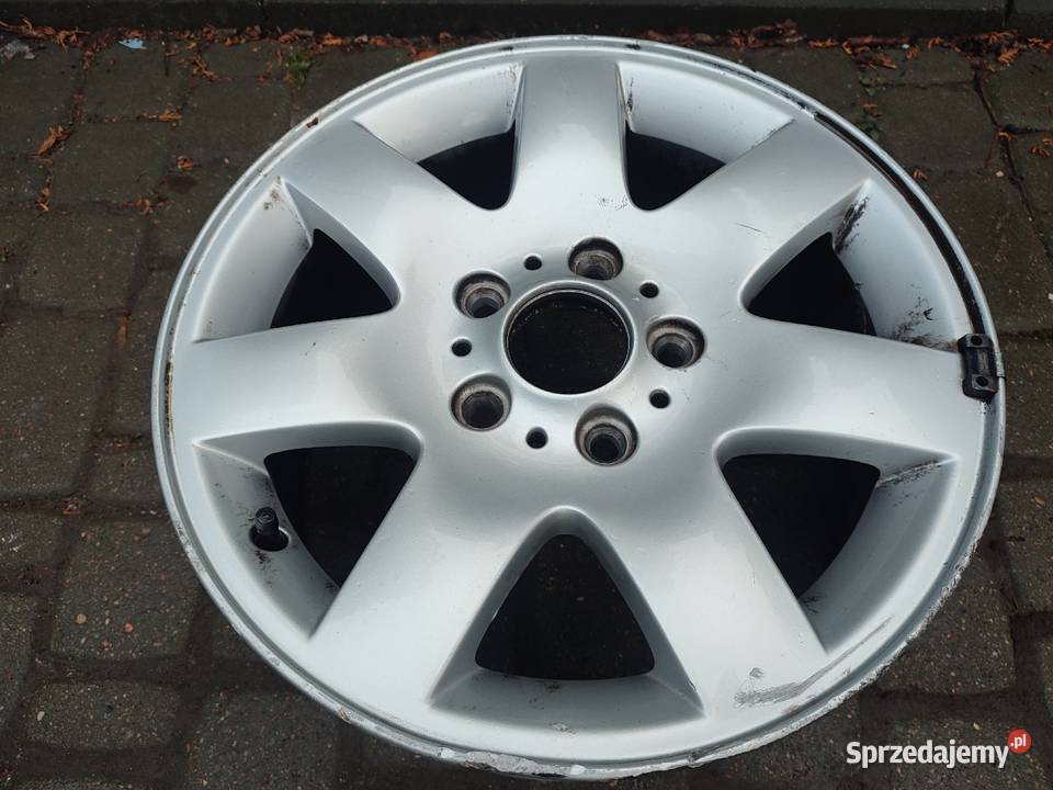 Alufelga BMW 16 E60 E61 Średnica 16" Łódź