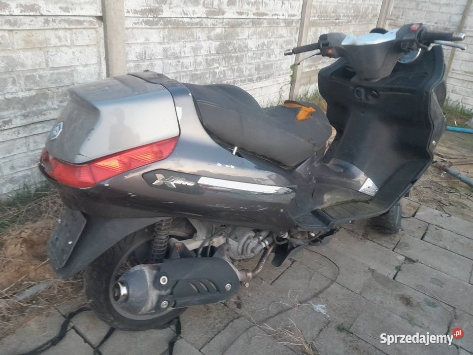 Skutery piaggi aprilia 50 125 kilka sztuk pozostałe Mirzec