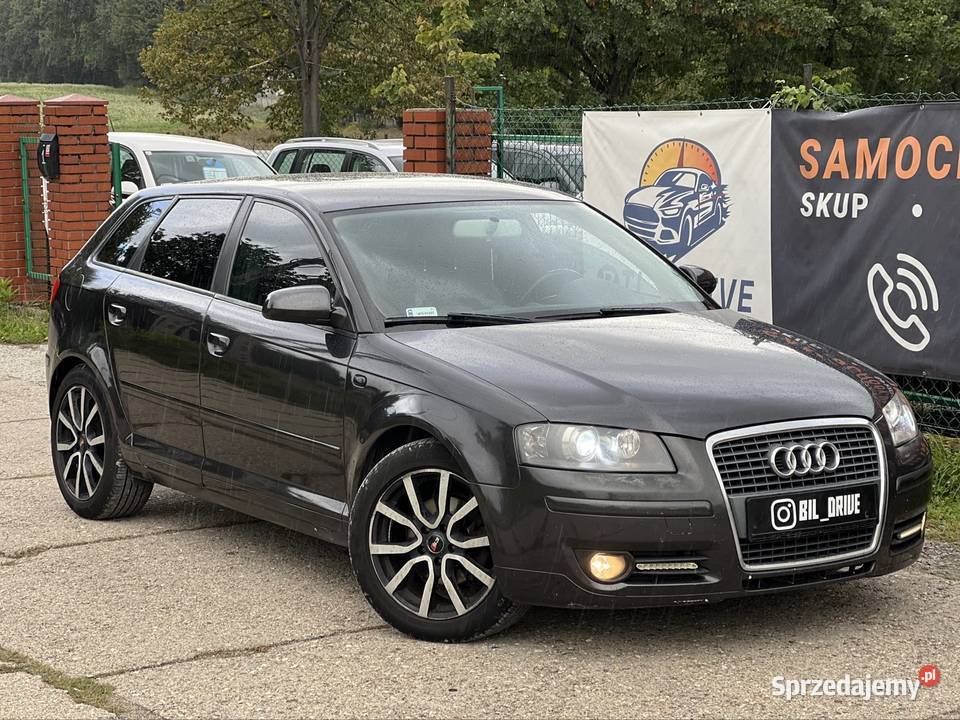 Audi A3 automat diesel skóra Bielsko-Biała
