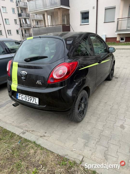 Ford Ka specjalna Edycja NrburGing Lipka