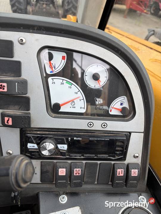 Ładowarka teleskopowa JCB 52656 Agri 2008 r Myszyniec