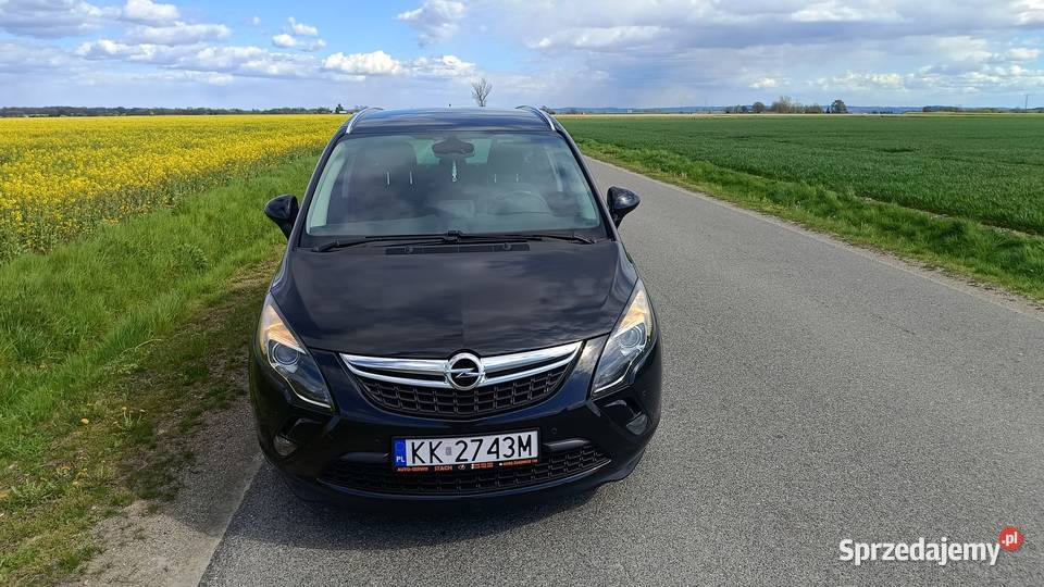 Opel Zafira C Tourer podkarpackie Podlesie