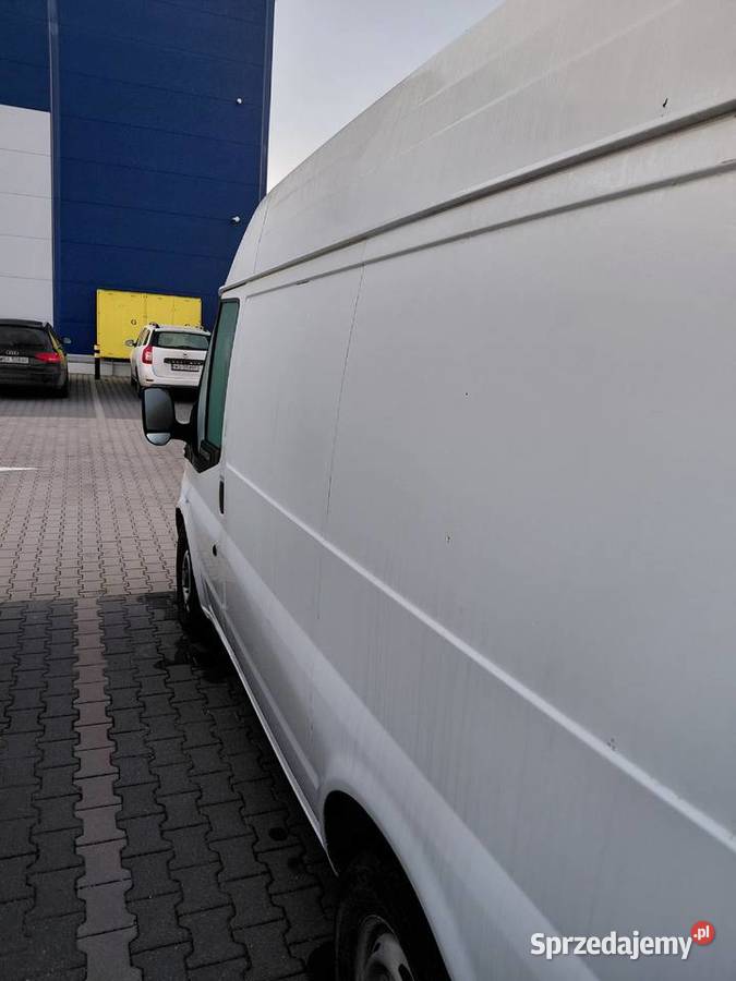 Ford Trasnit 2008 r 3os FV nieuszkodzony Siedlce