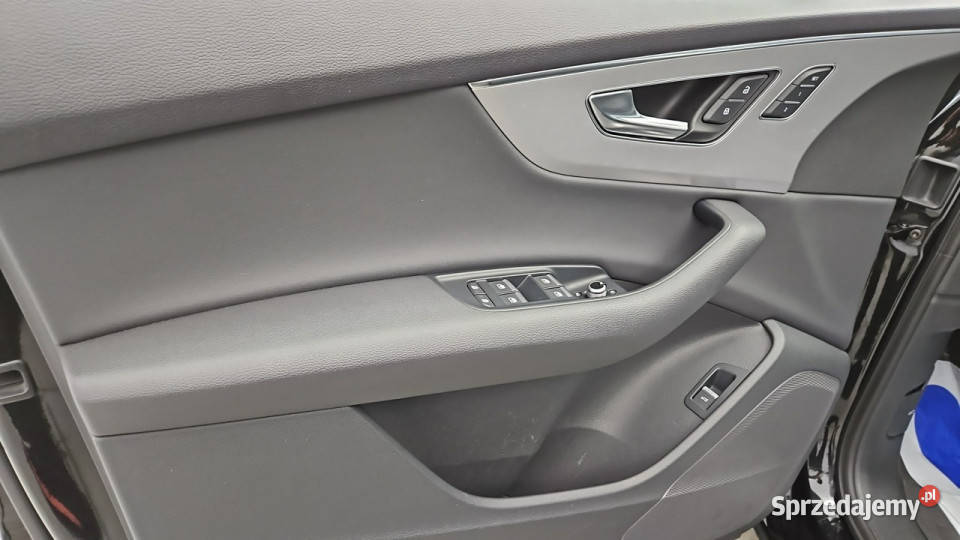 Audi Q7 50 TDI mHEV Quattro S Line Z Polskiego autoalarm