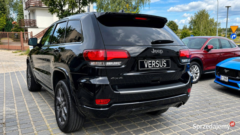 Jeep Grand Cherokee Limit Wersja isofix Gdynia