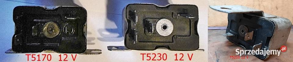 Przekaźnik świateł ładowania sygnału T5170 T5230