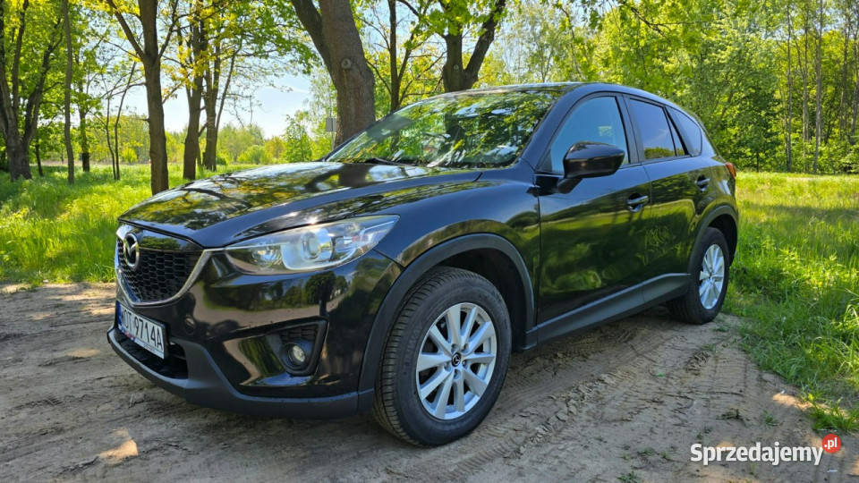 Mazda CX5 I 20122017 światła przeciwmgielne