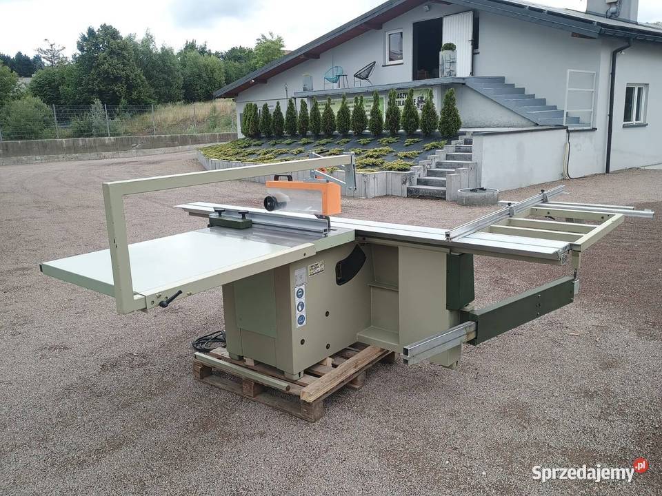 Piła formatowa SCM S300 W piła z podcinakiem Kalwaria Zebrzydowska sprzedam