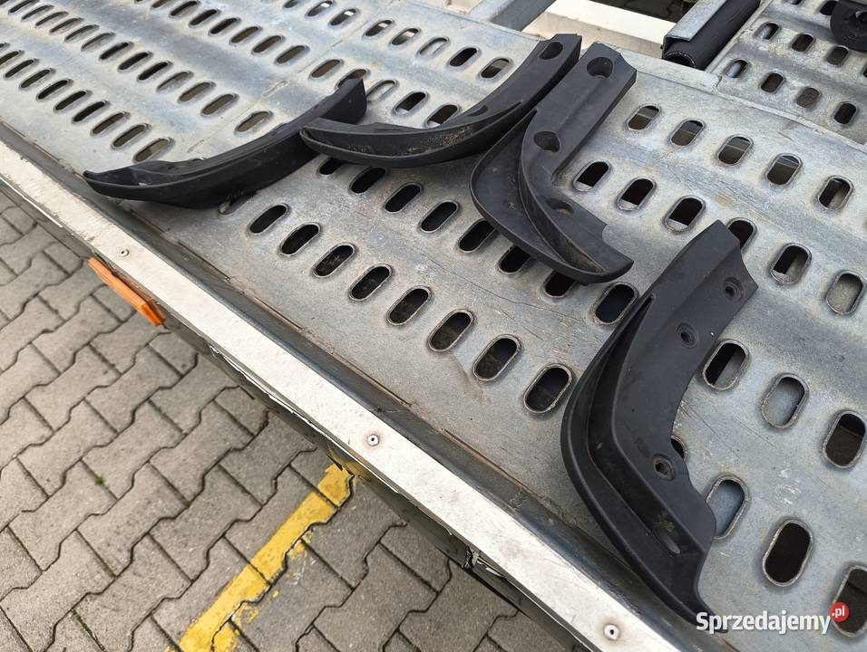 4 oryginalne chlapacze do Opel Corsa E 20142019 śląskie Sosnowiec sprzedam