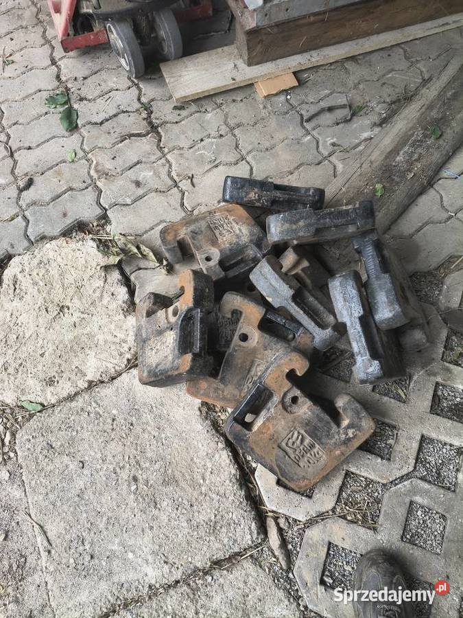 Obciążniki 200 świętokrzyskie Nowa Słupia